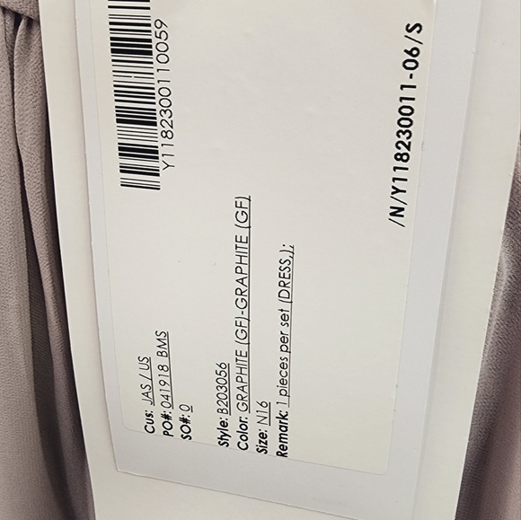 NWT BRIDESMAIDS BY JASMINE - Picture 4 of 7